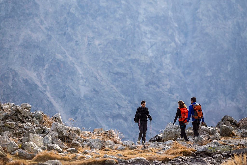 Image Rando Ecrins - Vallouise