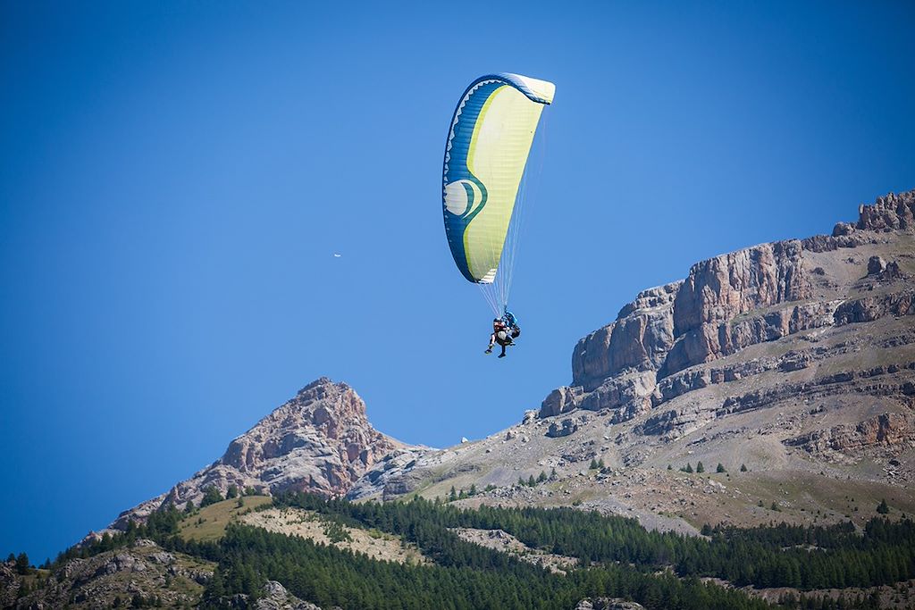 Image Rando Ecrins - Vallouise