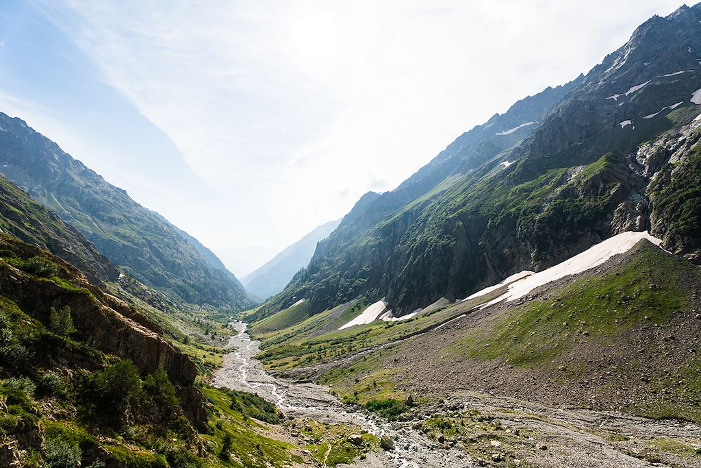 Image Rando Ecrins - Vallouise