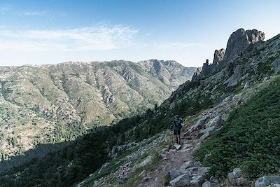 © Sébastien Leroy - De Vizzavona à Bavella - Corse - France De Vizzavona à Bavella - Corse - France