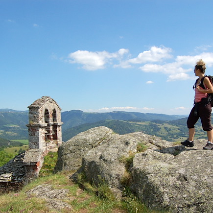 Randonnée France Massif Central