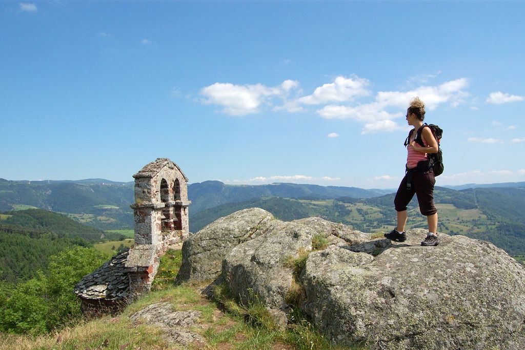 Image Randonnée Puy en Velay - Chemin Compostelle - Randonnée Aubrac