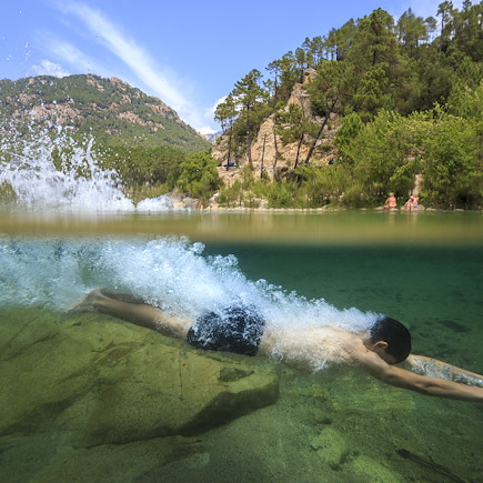 Randonnée France Corse