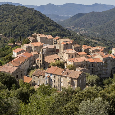 Randonnée France Corse
