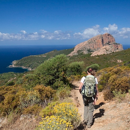 Randonnée France Corse