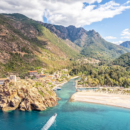 Randonnée France Corse