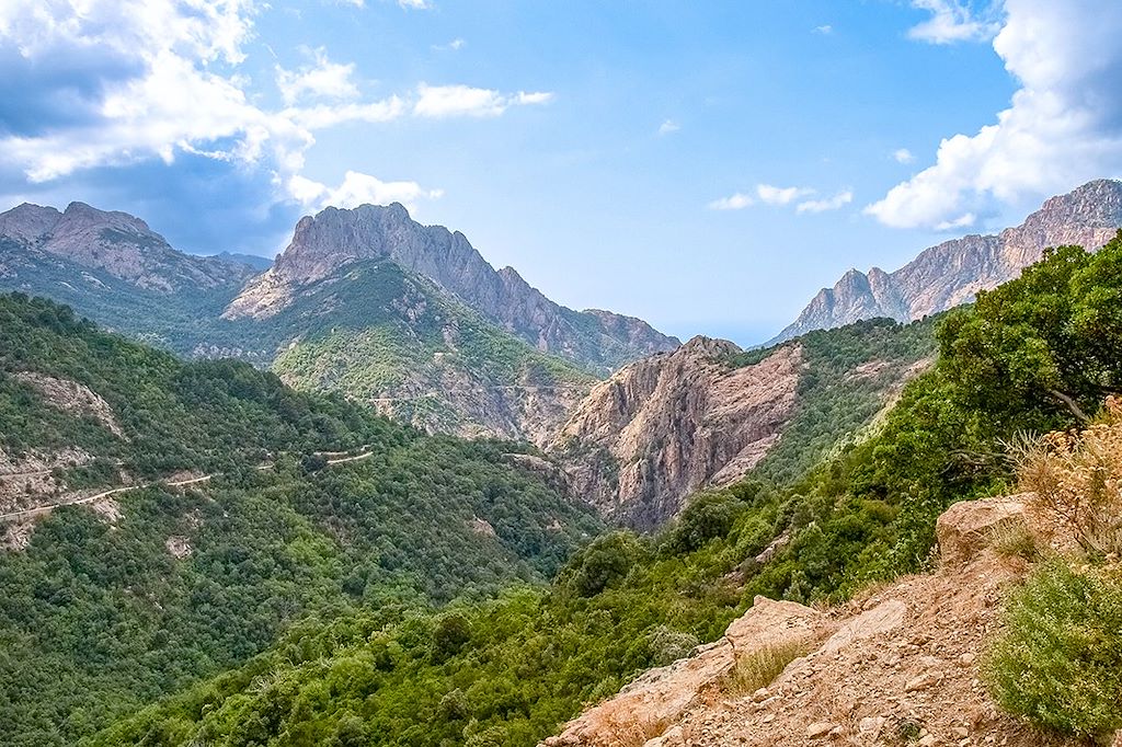 Image Mare A Mare - Mare E Monti - Randonnée Corte - Girolata