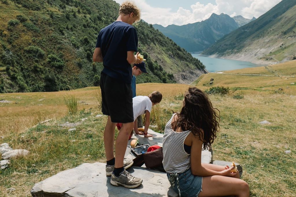 Image camps famille Alpes - randonnée alpes du sud - multi-activités briançonnais
