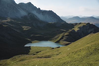 © reivax38000 / Adobe Stock - Lac des Cordes - Cervières - Hautes-Alpes - France Lac des Cordes - Cervières - Hautes-Alpes - France