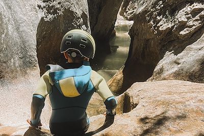 © marcos / Adobe Stock - Canyoning  Canyoning