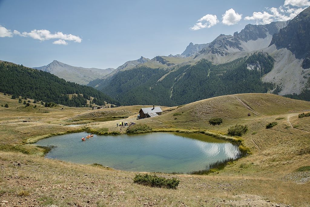 Image camps famille Alpes - randonnée alpes du sud - multi-activités briançonnais