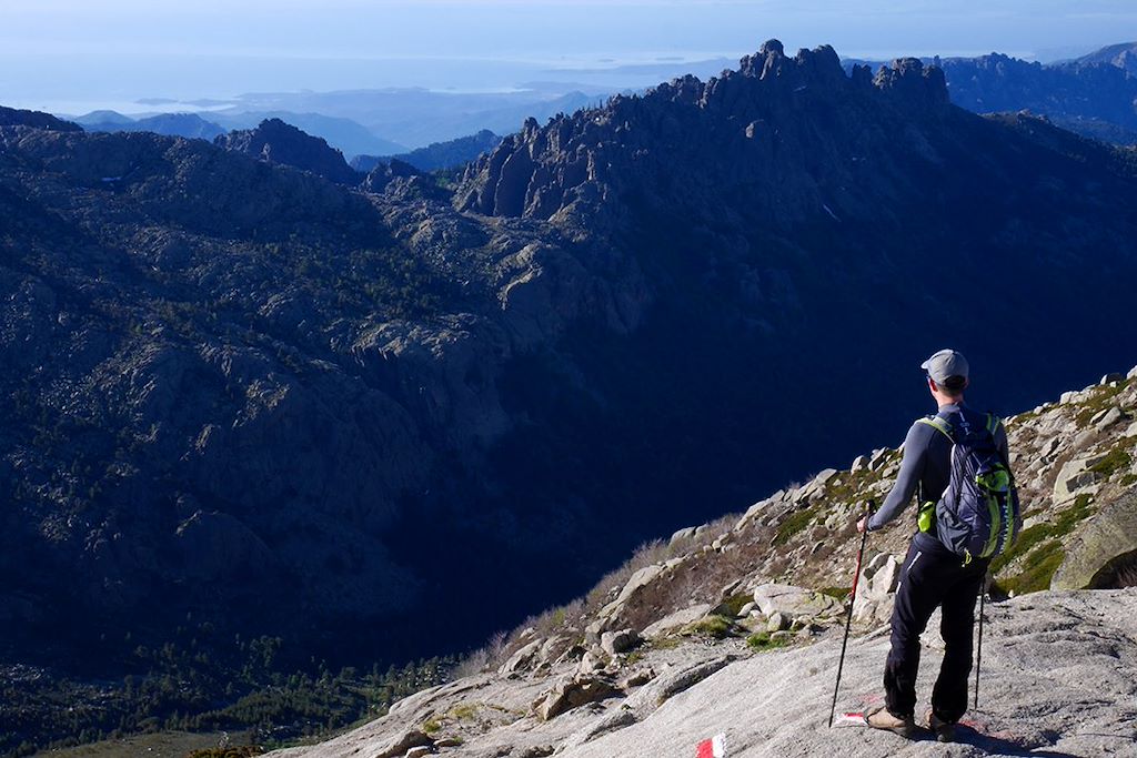 Image Randonnée Gr20 Sud - Randonnée Aiguilles De Bavella - Randonnée Vizzavona