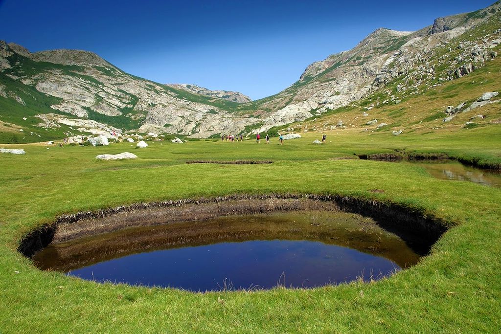 Image Randonnée Gr20 Sud - Randonnée Aiguilles De Bavella - Randonnée Vizzavona
