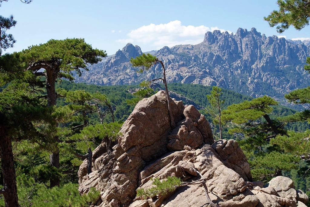 Image Randonnée Gr20 Sud - Randonnée Aiguilles De Bavella - Randonnée Vizzavona