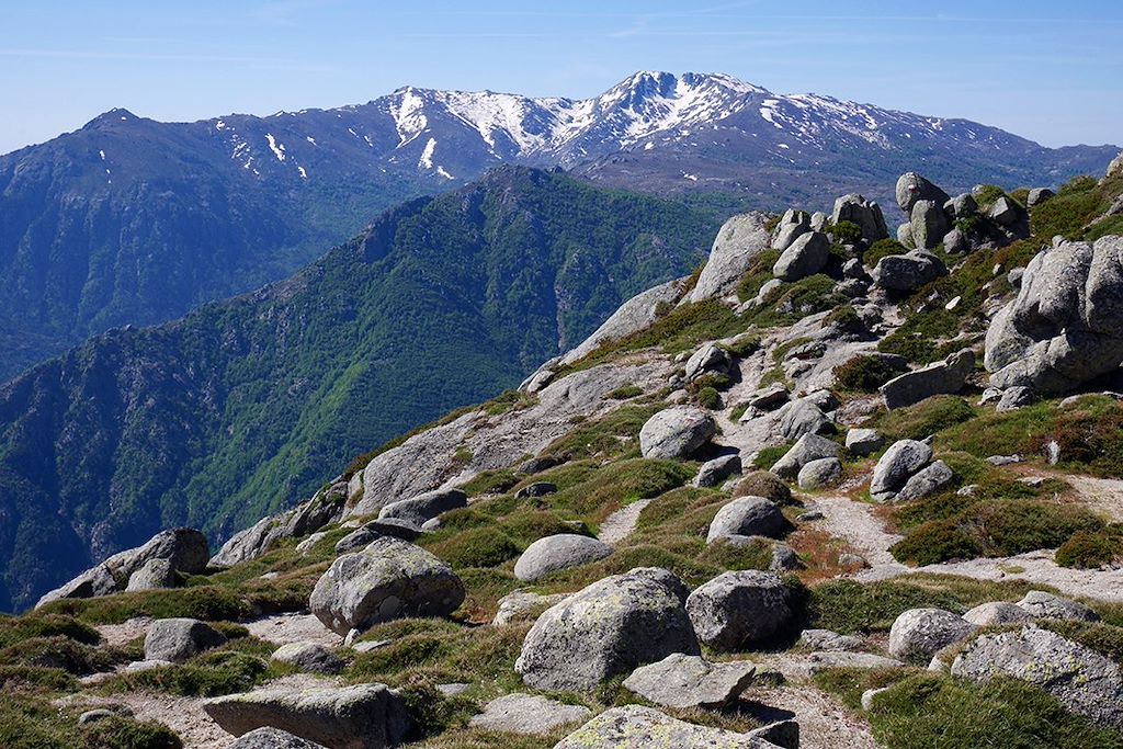 Image Randonnée Gr20 Sud - Randonnée Aiguilles De Bavella - Randonnée Vizzavona