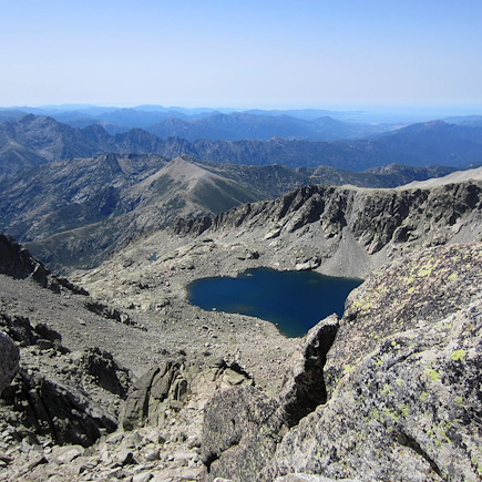 Randonnée France Corse