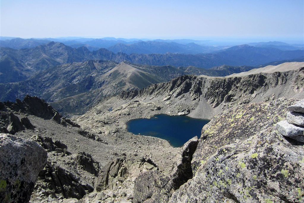 Image Randonnée Gr20 Nord - Randonnée Vizzavona - Randonnée Corte