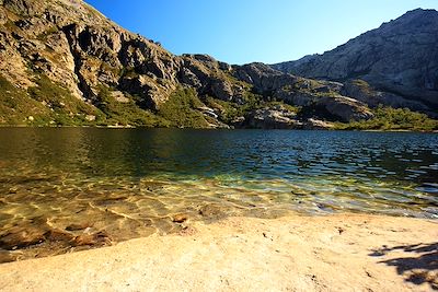 © Florian Lefeuvre - Gorges de la Restonica - Corse - France Gorges de la Restonica - Corse - France