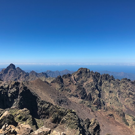 Randonnée France Corse