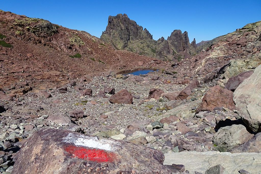 Image Randonnée GR20 intégral - Trek Corse