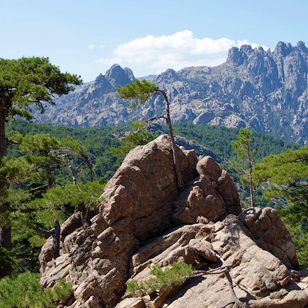 Randonnée France Corse