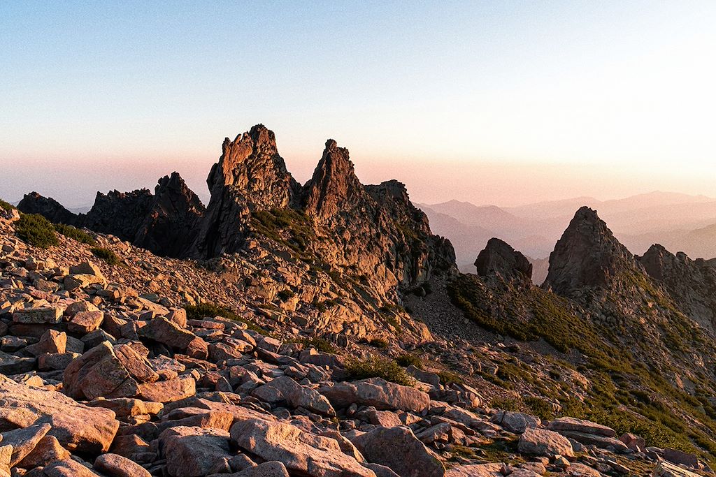 Image Randonnée GR20 intégral - Trek Corse