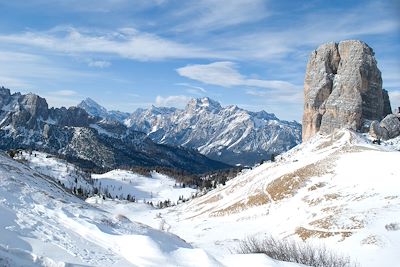 © corradobarattaphotos / Getty Images - Cortina d’Ampezzo - Dolomites - Italie Cortina d’Ampezzo - Dolomites - Italie