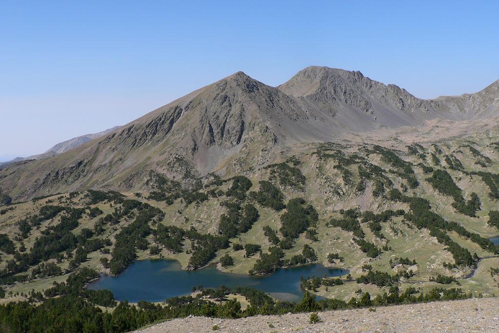 Image Entre Cerdagne Et Le Capcir : Les Sources Chaudes - Randonnée Pyrénées Catalanes