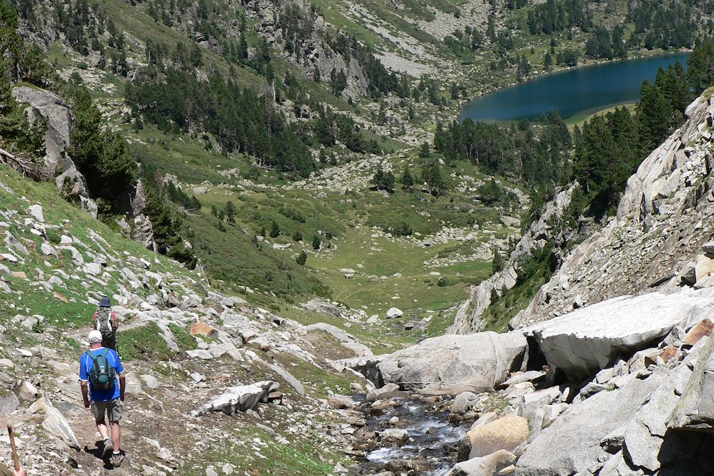 Image Entre Cerdagne Et Le Capcir : Les Sources Chaudes - Randonnée Pyrénées Catalanes
