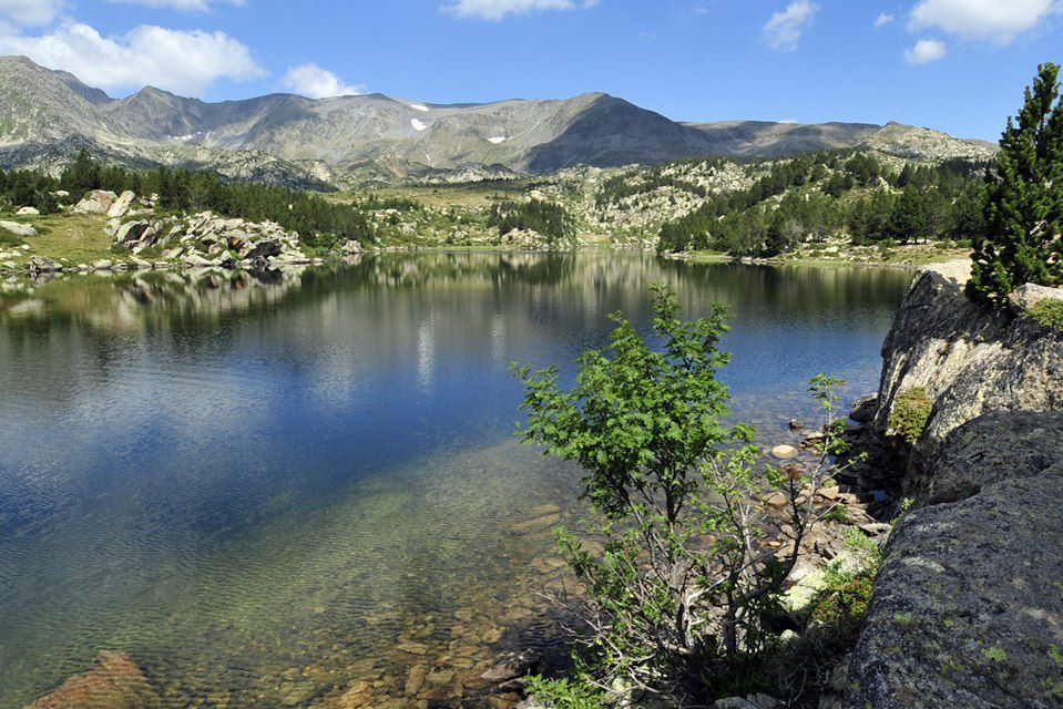 Image Entre Cerdagne Et Le Capcir : Les Sources Chaudes - Randonnée Pyrénées Catalanes