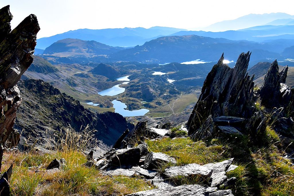 Image Entre Cerdagne Et Le Capcir : Les Sources Chaudes - Randonnée Pyrénées Catalanes