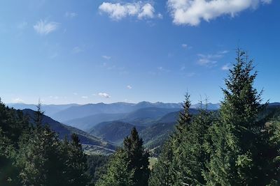 © Céline Guérin / CRT Occitanie - Vue sur les montagnes de Cerdagne - France Vue sur les montagnes de Cerdagne - France
