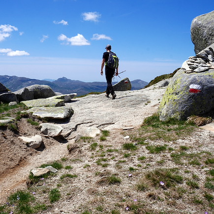 Randonnée France Corse