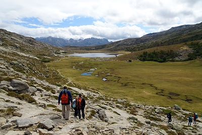 © Nicolas Astruc - Lac de Nino - GR20 Nord - Corse - France Lac de Nino - GR20 Nord - Corse - France