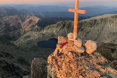 © Eric Balian - Monte Ritondu - GR20 Nord - Corse Monte Ritondu - GR20 Nord - Corse
