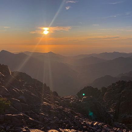 Randonnée France Corse