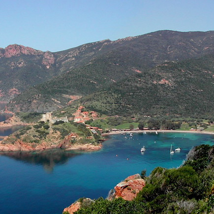 Randonnée France Corse