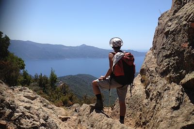 © Peter Gregor - Randonnée près du Curzu - Corse Randonnée près du Curzu - Corse
