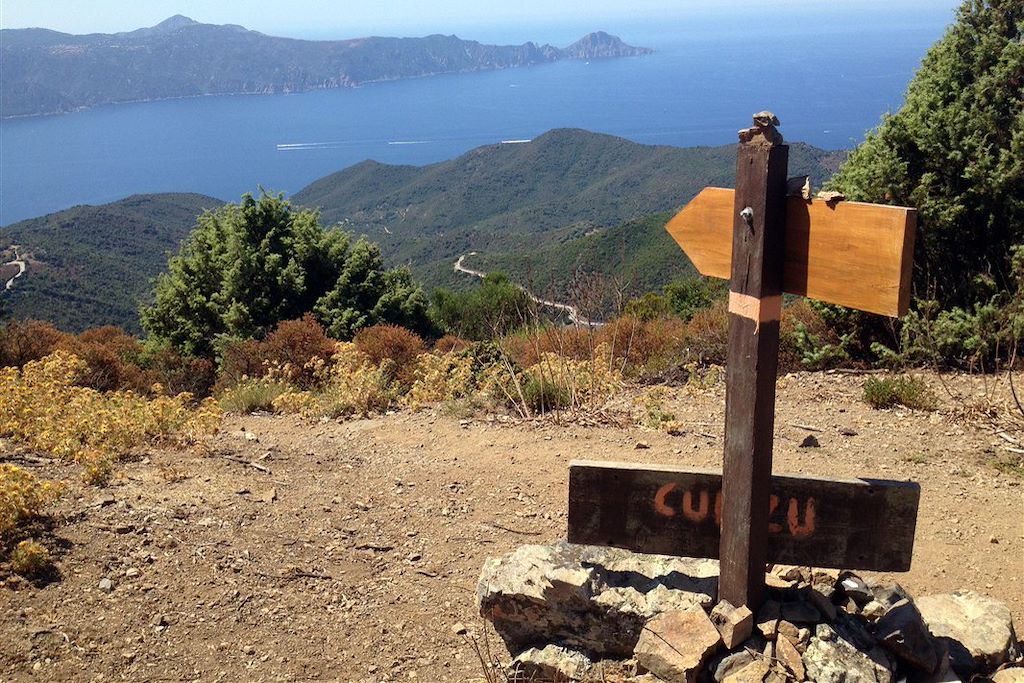 Image Mare E Monti - Randonnée Balagne - Girolata