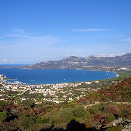 Randonnée France Corse