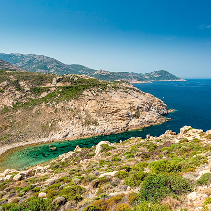 Randonnée France Corse