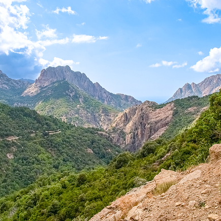 Randonnée France Corse