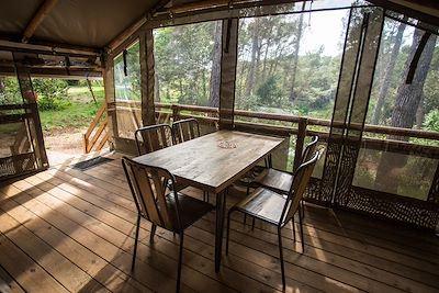 Tente Lodge Safari - Camping Youcamp - Aubagne - France