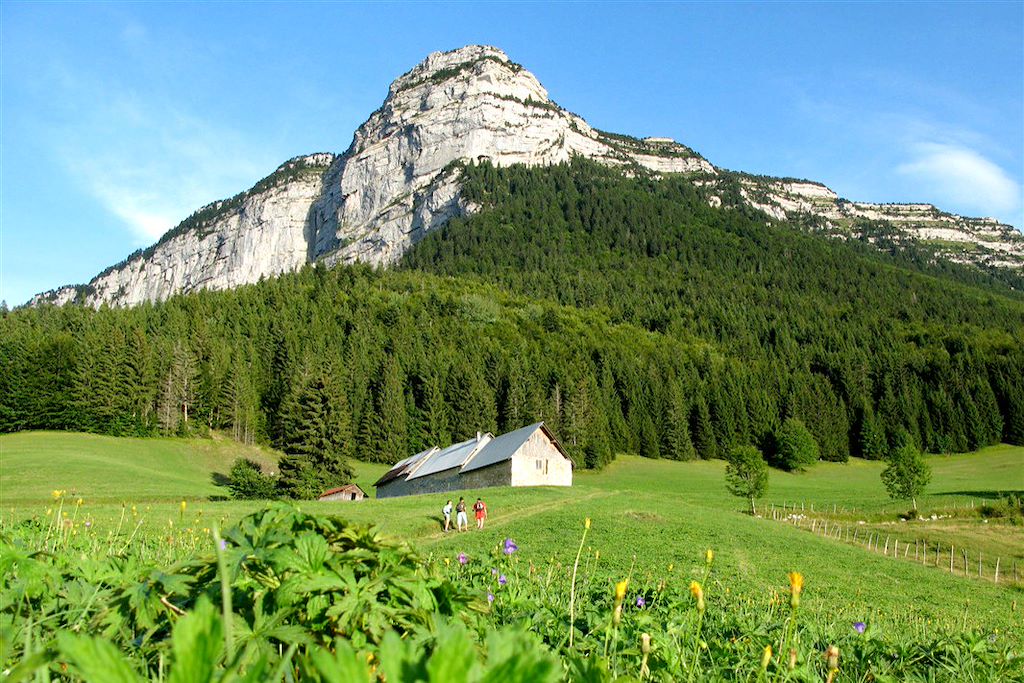 Image Randonnée Chartreuse - Chamechaude