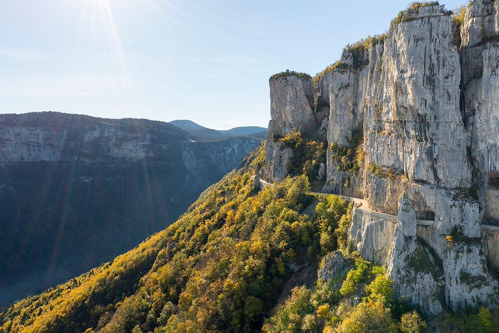 Image Randonnée Mont Aiguille - Lans en Vercors - balade haut plateaux du Vercors