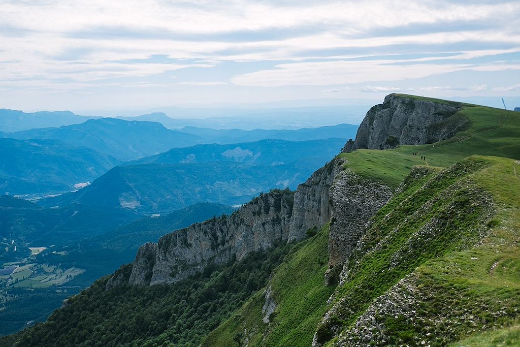 Image Randonnée Mont Aiguille - Lans en Vercors - balade haut plateaux du Vercors