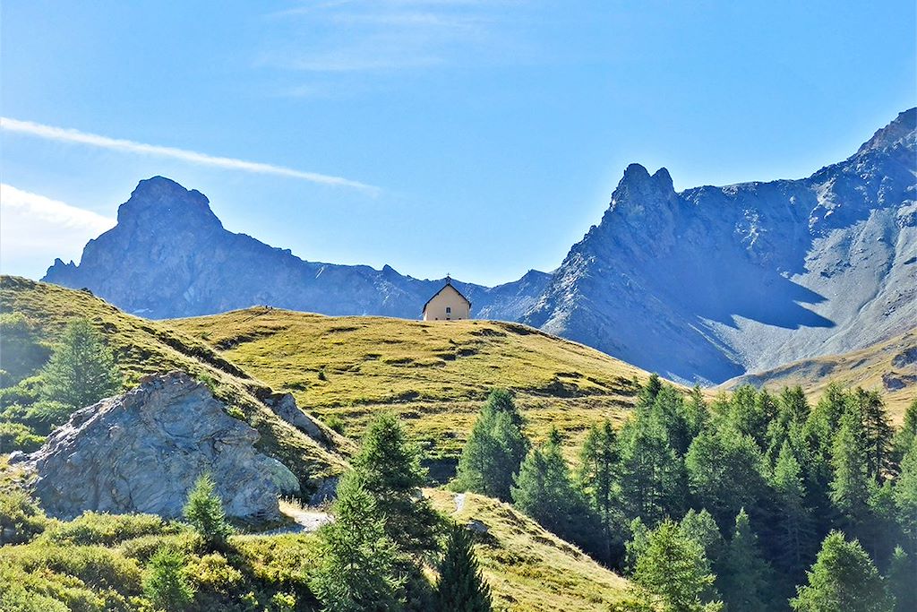Image Randonnée Queyras - visite Saint Véran