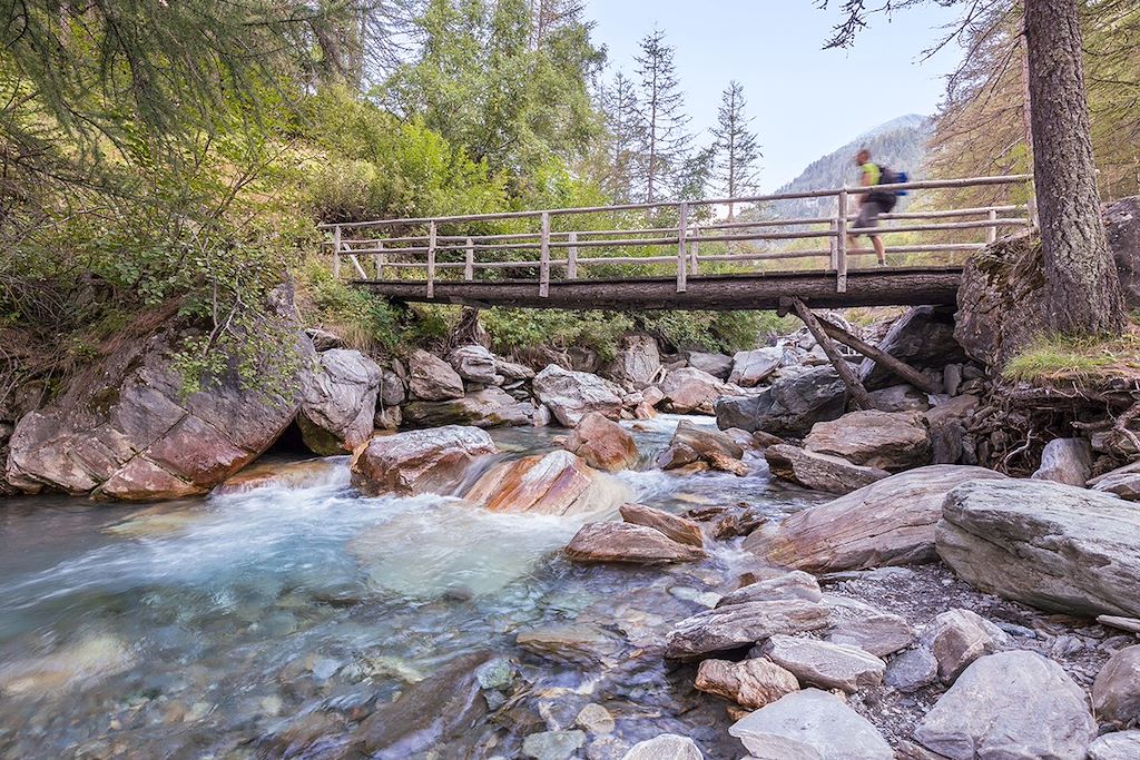 Image Randonnée Queyras - visite Saint Véran