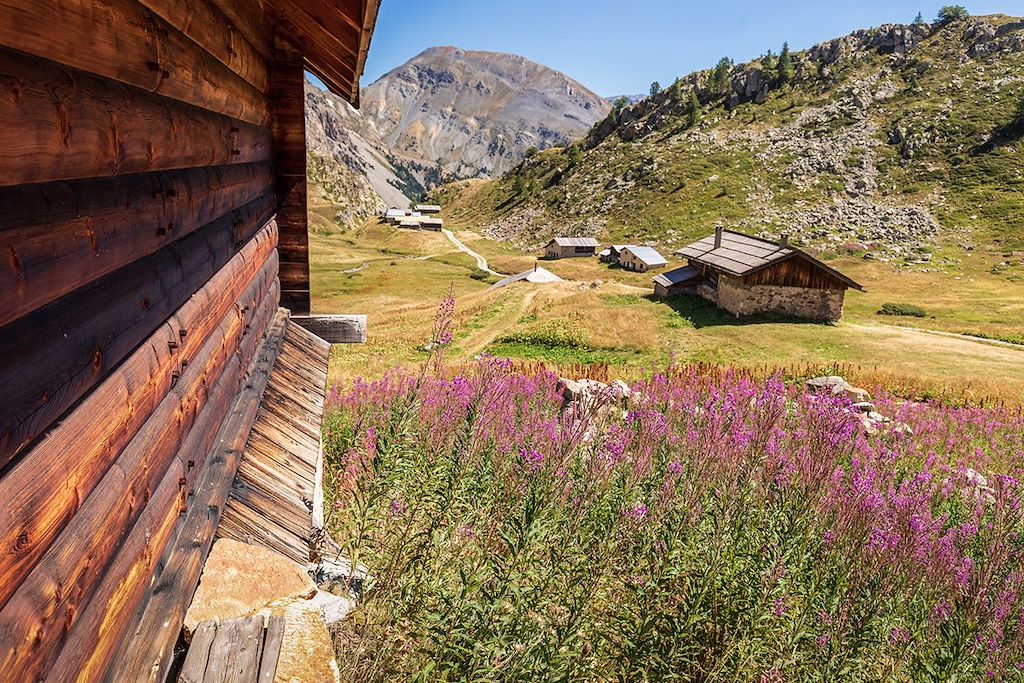 Image Randonnée Queyras - visite Saint Véran