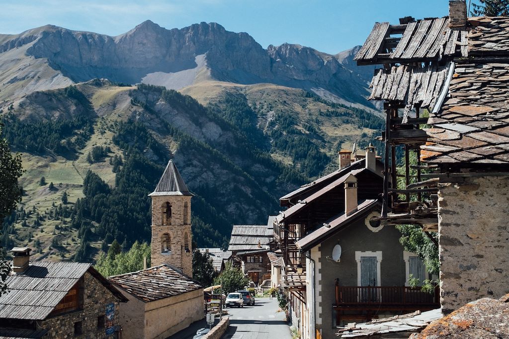 Image Randonnée Queyras - visite Saint Véran